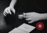 Image of Math and reading education for mentally disabled United States USA, 1969, second 20 stock footage video 65675033427