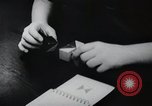 Image of Math and reading education for mentally disabled United States USA, 1969, second 23 stock footage video 65675033427