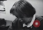 Image of Math and reading education for mentally disabled United States USA, 1969, second 25 stock footage video 65675033427