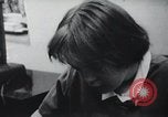 Image of Math and reading education for mentally disabled United States USA, 1969, second 26 stock footage video 65675033427