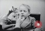 Image of Math and reading education for mentally disabled United States USA, 1969, second 42 stock footage video 65675033427