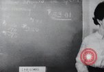 Image of Math and reading education for mentally disabled United States USA, 1969, second 55 stock footage video 65675033427