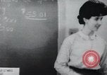 Image of Math and reading education for mentally disabled United States USA, 1969, second 56 stock footage video 65675033427