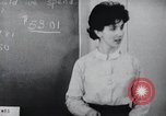 Image of Math and reading education for mentally disabled United States USA, 1969, second 58 stock footage video 65675033427