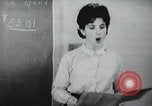 Image of Math and reading education for mentally disabled United States USA, 1969, second 61 stock footage video 65675033427