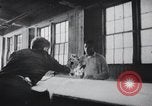 Image of job training for Mentally disabled Connecticut USA, 1969, second 19 stock footage video 65675033429