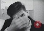 Image of job training for Mentally disabled Connecticut USA, 1969, second 56 stock footage video 65675033429
