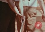 Standbild Rehabilitation von geistig Behinderten United States USA, 1975, aus Sekunde 52 historischem Filmmaterial Videoclip 65675033431