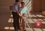 Standbild Rehabilitation von geistig Behinderten United States USA, 1975, aus Sekunde 54 historischem Filmmaterial Videoclip 65675033431