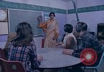 Image of Speech therapy for mentally disabled United States USA, 1970, second 16 stock footage video 65675033434