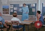 Image of Speech therapy for mentally disabled United States USA, 1970, second 25 stock footage video 65675033434