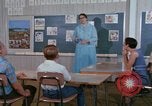 Image of Speech therapy for mentally disabled United States USA, 1970, second 36 stock footage video 65675033434