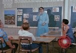 Image of Speech therapy for mentally disabled United States USA, 1970, second 37 stock footage video 65675033434