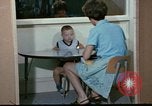 Image of Speech therapy for mentally disabled United States USA, 1970, second 41 stock footage video 65675033434