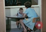 Image of Speech therapy for mentally disabled United States USA, 1970, second 43 stock footage video 65675033434