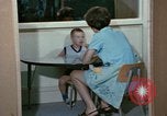 Image of Speech therapy for mentally disabled United States USA, 1970, second 46 stock footage video 65675033434