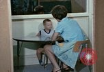 Image of Speech therapy for mentally disabled United States USA, 1970, second 47 stock footage video 65675033434