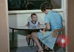 Image of Speech therapy for mentally disabled United States USA, 1970, second 48 stock footage video 65675033434