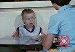 Image of Speech therapy for mentally disabled United States USA, 1970, second 50 stock footage video 65675033434