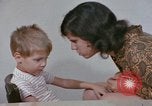Image of Speech therapy for mentally disabled United States USA, 1970, second 53 stock footage video 65675033434