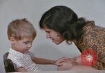 Image of Speech therapy for mentally disabled United States USA, 1970, second 55 stock footage video 65675033434