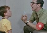 Image of Speech therapy for mentally disabled United States USA, 1970, second 57 stock footage video 65675033434