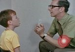 Image of Speech therapy for mentally disabled United States USA, 1970, second 58 stock footage video 65675033434