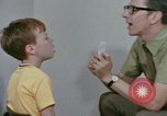 Image of Speech therapy for mentally disabled United States USA, 1970, second 59 stock footage video 65675033434