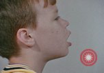 Image of Speech therapy for mentally disabled United States USA, 1970, second 61 stock footage video 65675033434
