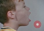Image of Speech therapy for mentally disabled United States USA, 1970, second 62 stock footage video 65675033434