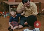 Image of Orientation of mentally disabled United States USA, 1975, second 47 stock footage video 65675033435