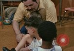 Image of Orientation of mentally disabled United States USA, 1975, second 62 stock footage video 65675033435