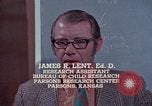 Image of Operant conditioning for mentally disabled Kansas United States USA, 1975, second 7 stock footage video 65675033439
