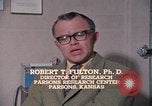 Image of Concept development in mentally disabled Kansas United States USA, 1975, second 17 stock footage video 65675033440