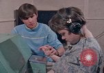 Image of Concept development in mentally disabled Kansas United States USA, 1975, second 33 stock footage video 65675033440