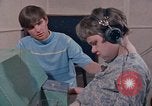 Image of Concept development in mentally disabled Kansas United States USA, 1975, second 36 stock footage video 65675033440