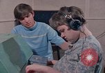 Image of Concept development in mentally disabled Kansas United States USA, 1975, second 37 stock footage video 65675033440