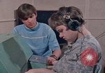 Image of Concept development in mentally disabled Kansas United States USA, 1975, second 38 stock footage video 65675033440