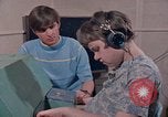 Image of Concept development in mentally disabled Kansas United States USA, 1975, second 39 stock footage video 65675033440