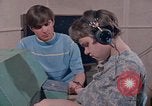 Image of Concept development in mentally disabled Kansas United States USA, 1975, second 40 stock footage video 65675033440