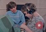 Image of Concept development in mentally disabled Kansas United States USA, 1975, second 42 stock footage video 65675033440