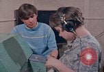 Image of Concept development in mentally disabled Kansas United States USA, 1975, second 43 stock footage video 65675033440