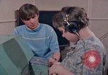 Image of Concept development in mentally disabled Kansas United States USA, 1975, second 44 stock footage video 65675033440