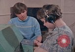 Image of Concept development in mentally disabled Kansas United States USA, 1975, second 45 stock footage video 65675033440