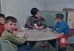 Image of Concept development in mentally disabled Kansas United States USA, 1975, second 47 stock footage video 65675033440