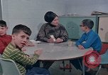 Image of Concept development in mentally disabled Kansas United States USA, 1975, second 50 stock footage video 65675033440