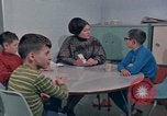 Image of Concept development in mentally disabled Kansas United States USA, 1975, second 51 stock footage video 65675033440