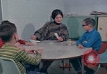 Image of Concept development in mentally disabled Kansas United States USA, 1975, second 54 stock footage video 65675033440