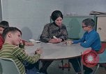Image of Concept development in mentally disabled Kansas United States USA, 1975, second 57 stock footage video 65675033440