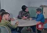Image of Concept development in mentally disabled Kansas United States USA, 1975, second 58 stock footage video 65675033440